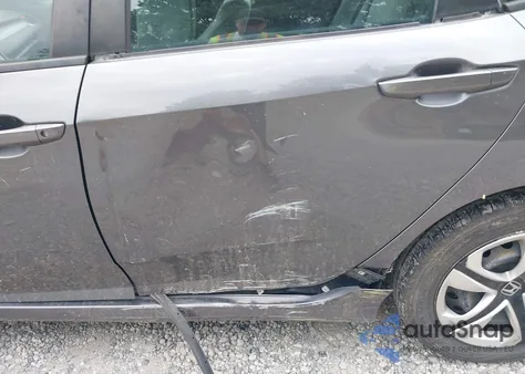 2017 Honda Civic Lx из США, поврежденный, VIN 19XFC2F5XHE209782